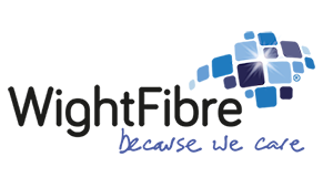 Wightfibre logo