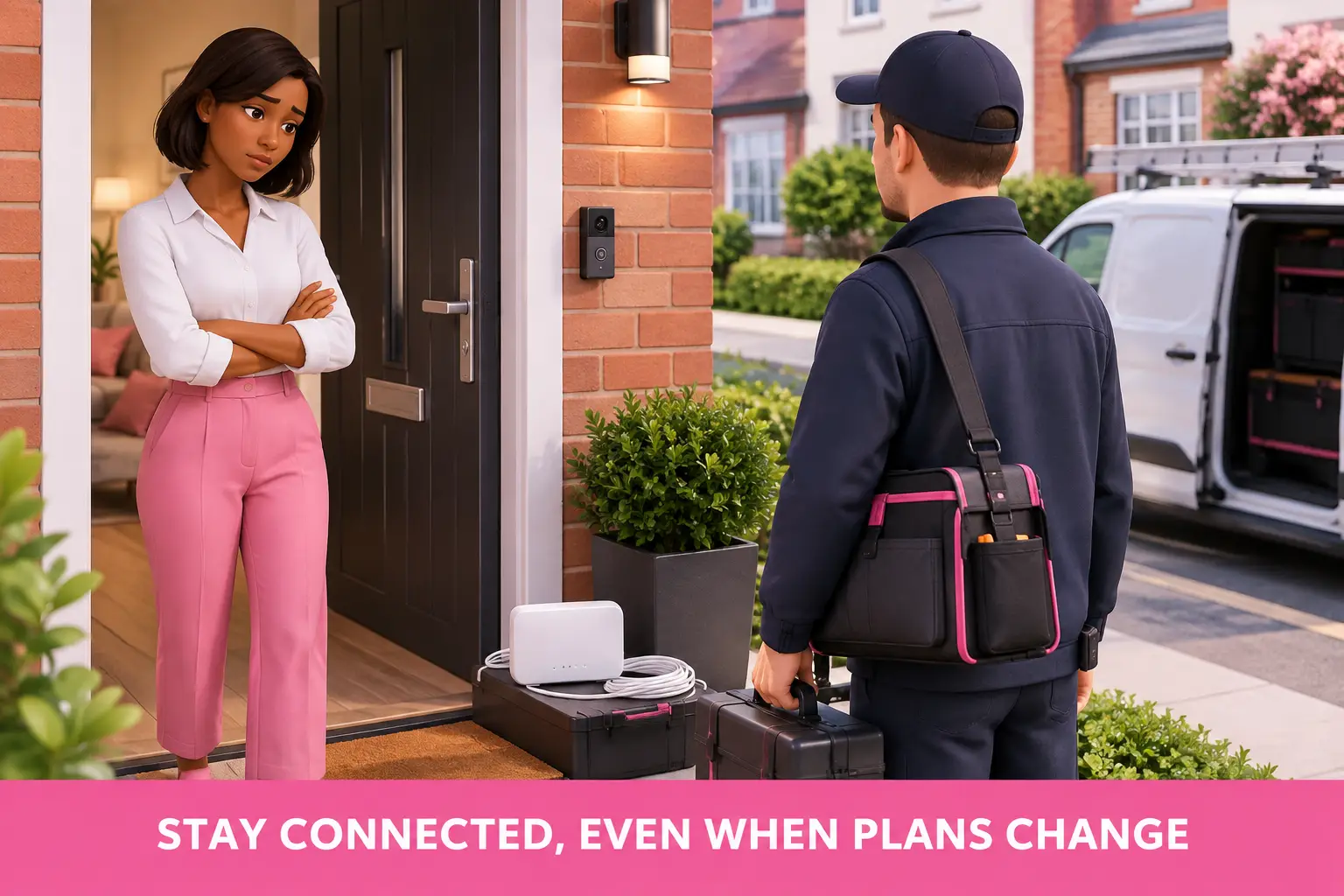 What Happens If You Miss the Broadband Installation Appointment