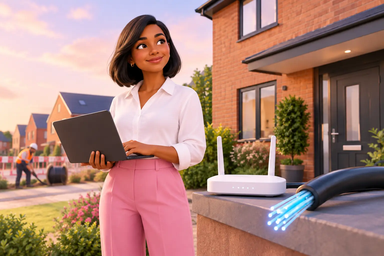 New Build Broadband Rules UK