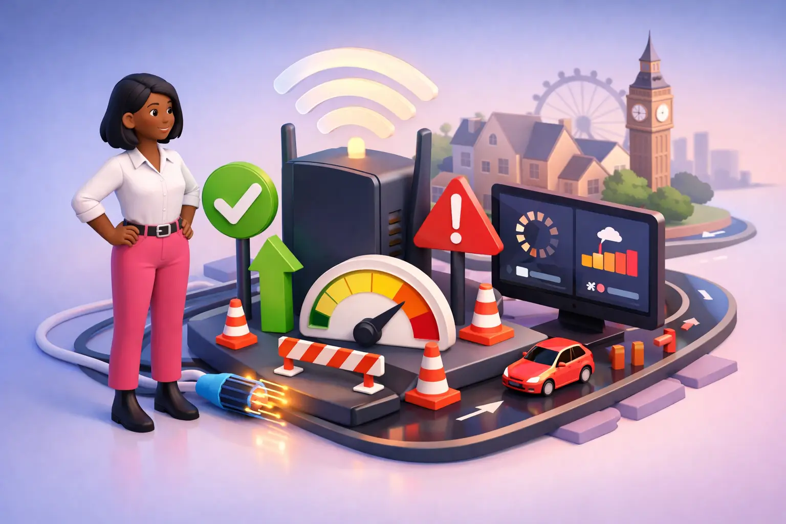 What Is a Traffic Management Policy in UK Broadband